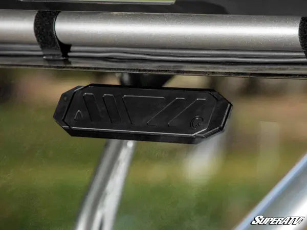 Polaris Rzr Pro R Rear Vented Windshield image 2