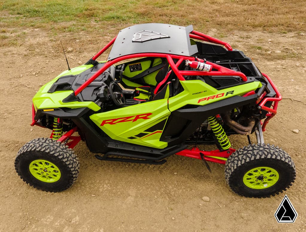 Assault Industries Aluminum Roof With Sunroof (Fits: Polaris Rzr Pro R) image 2