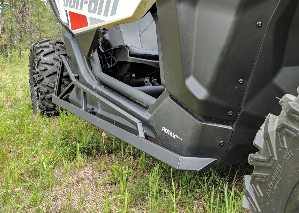 Aprove Precursor Rock Sliders / Nerf Bars / Tree Kickers -Can-Am X3 image 2