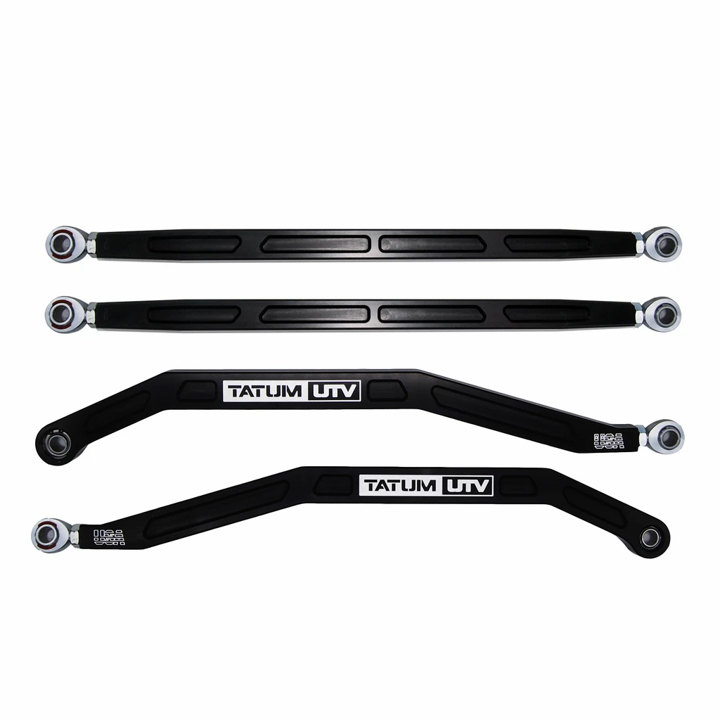 Pocketed Rzr Xp1000/Turbo/Rs1 High Clearance Radius Rods (Set) - Tatum Utv image 0