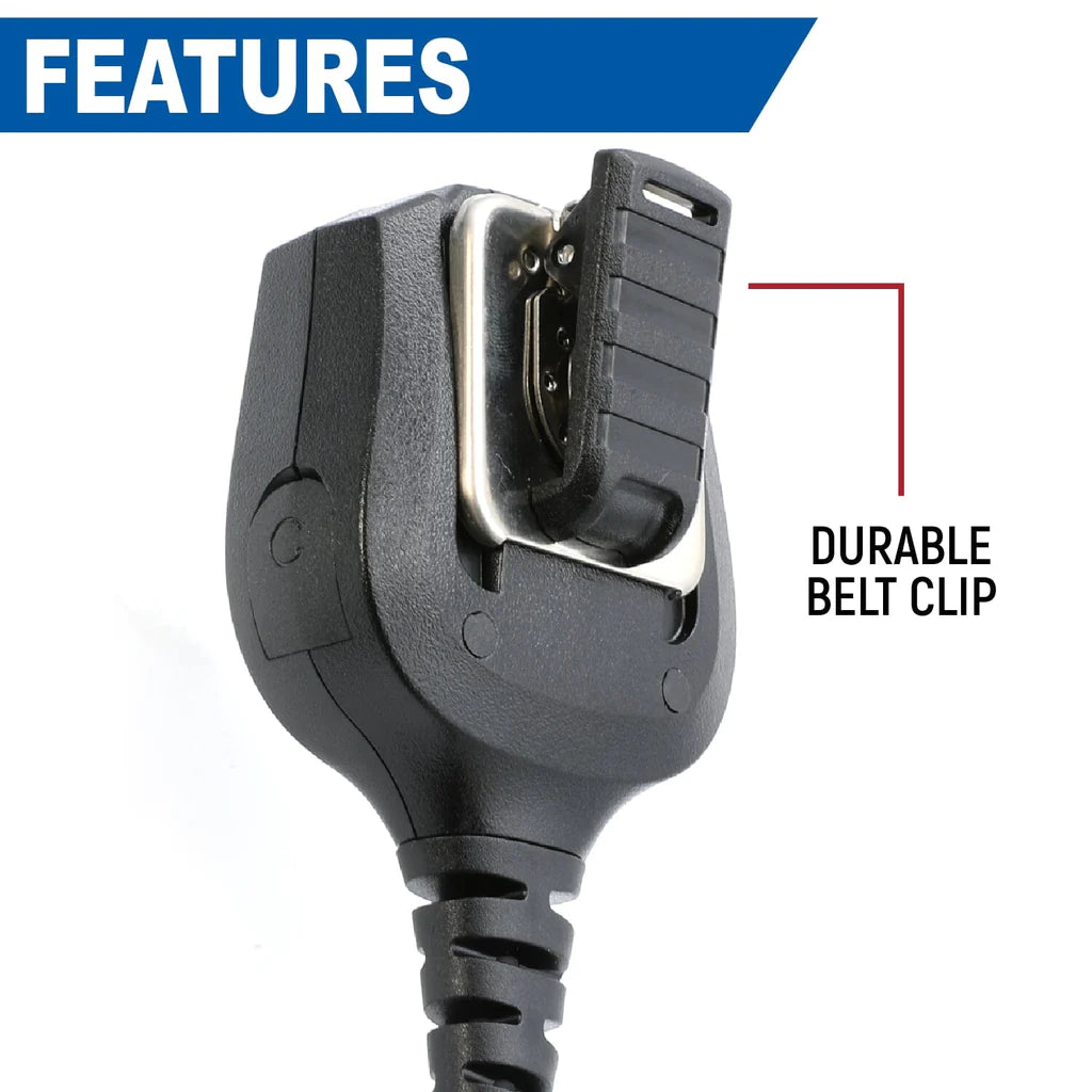 Bundle - Rugged R1 Business Band Handheld Radio With Hand Mic image 3