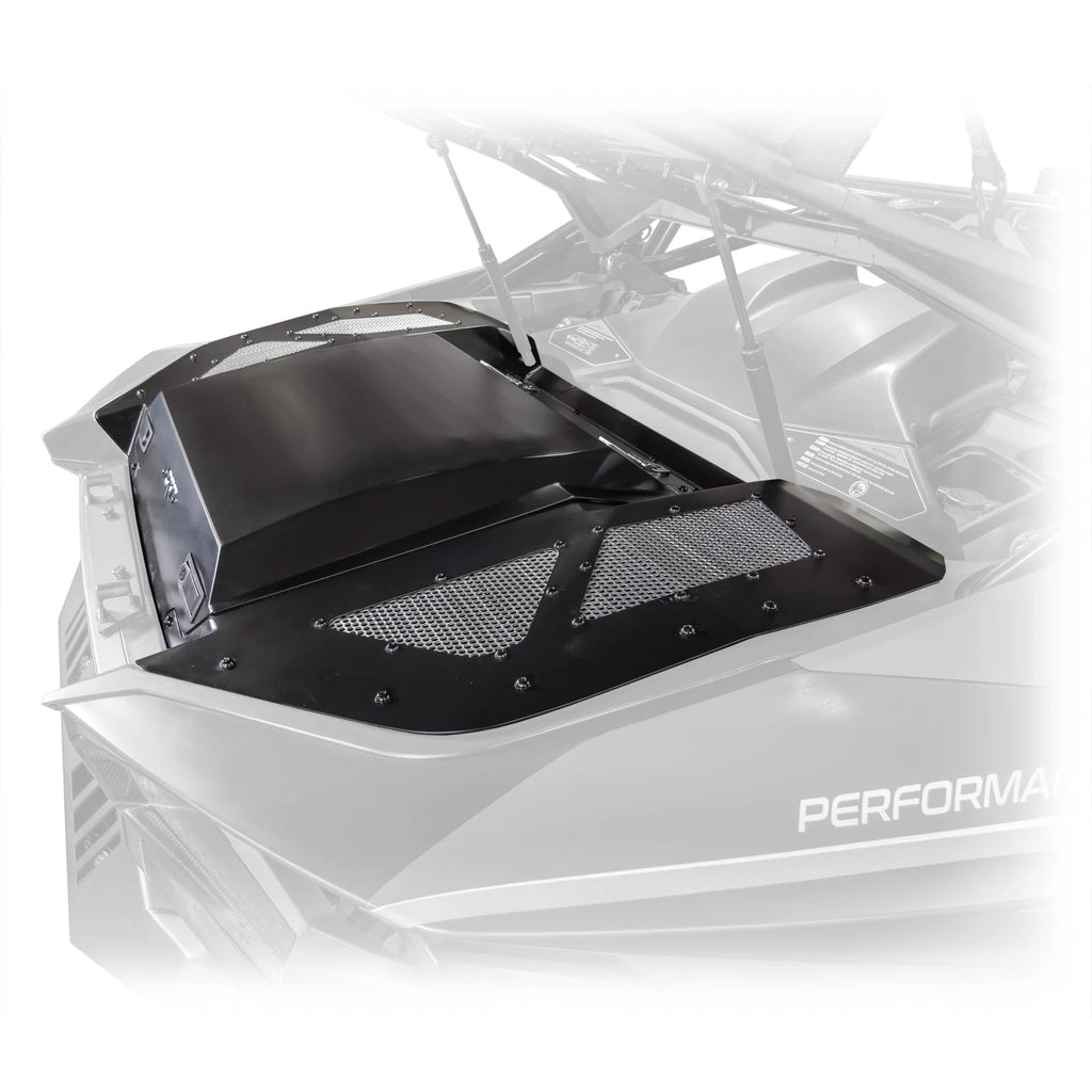 DRT Can-Am 2024+ Maverick R Aluminum Trunk Enclosure image 9