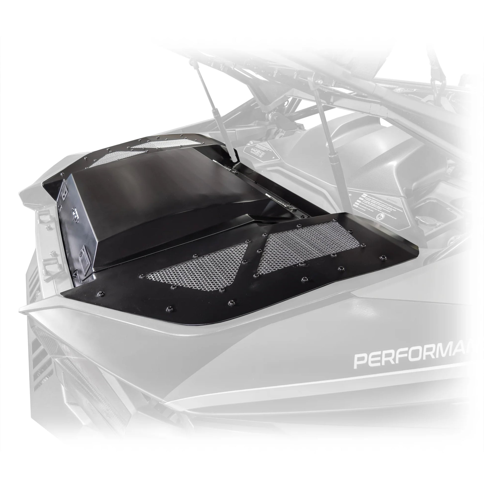 DRT Can-Am 2024+ Maverick R Aluminum Trunk Enclosure image 9