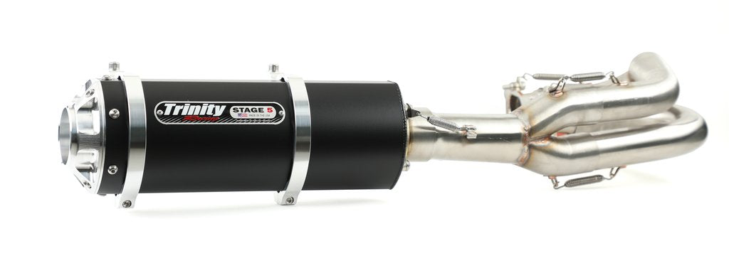 Kawasaki Krx1000 Full Exhaust System image 1