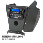 Can-Am X3 Multi-Mount Xl Kit For Radio And Intercom - Dash Mount image 2