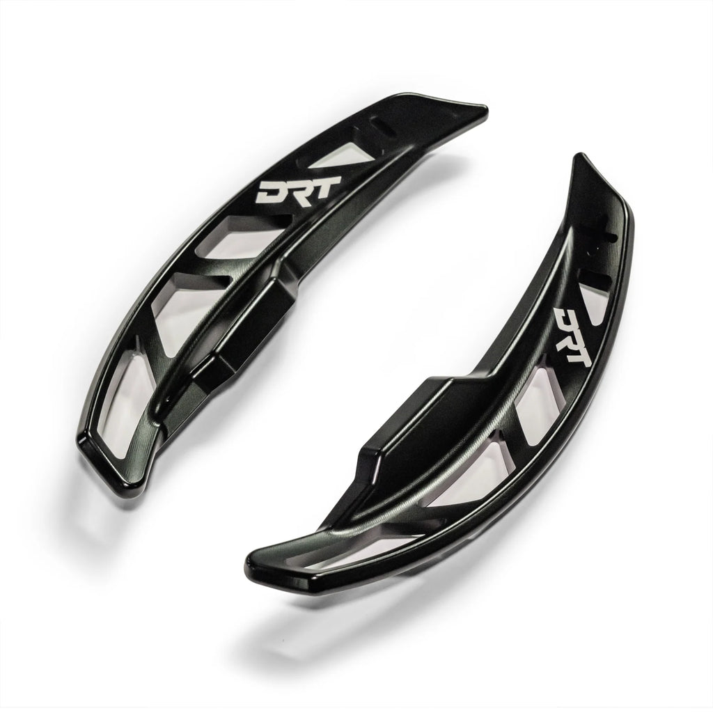 DRT Can-Am 2024+ Maverick R Billet Paddle Shifters image 1