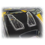 DRT Can-Am 2024+ Maverick R High Impact ABS Hood Scoop image 6