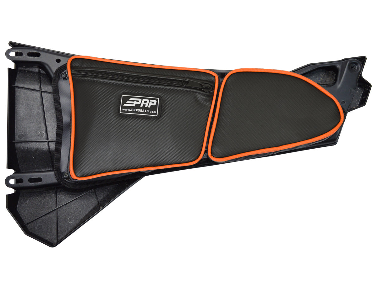 Rzr Stock Door Bag With Knee Pad For Polaris Rzr image 5