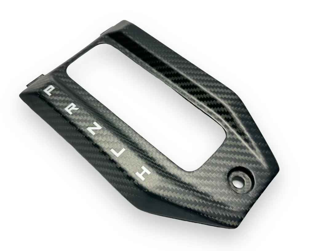 Polaris RZR Pro XP / Pro R Carbon Fiber Shifter Bezel image 2