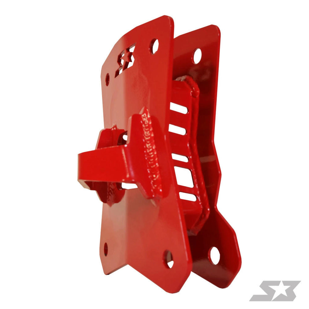 Polaris Rzr Pro R / Rzr Turbo R Double Shear Radius Rod Pull Plate image 3