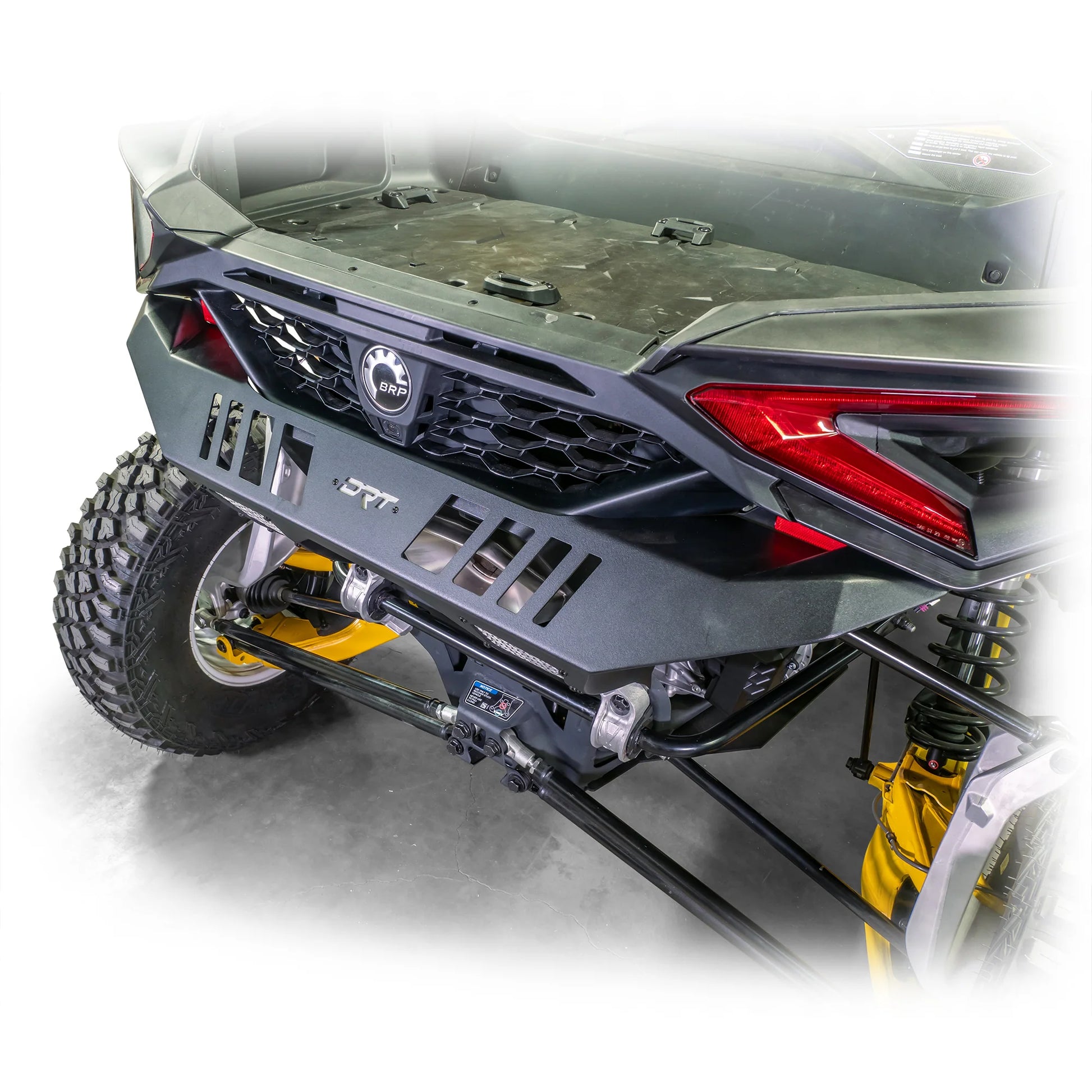 Drt Can-Am 2024+ Maverick R Rear Bumper image 5