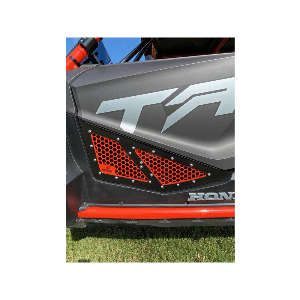 Vented Honda Talon Lower Doors - Ajk Offroad image 5