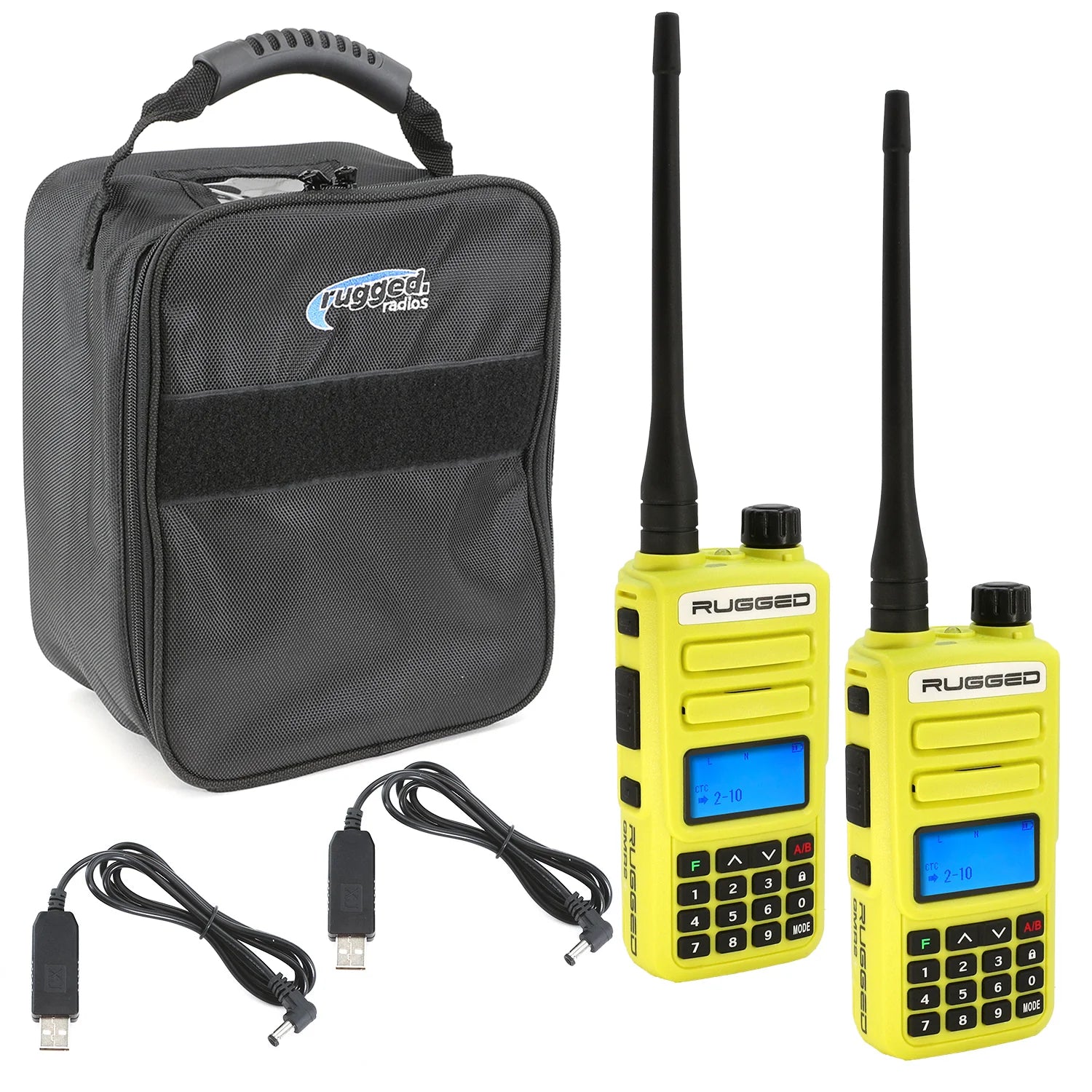 GO BAG - High Visibility GMR2 PLUS Emergency Radio Bundle image 0