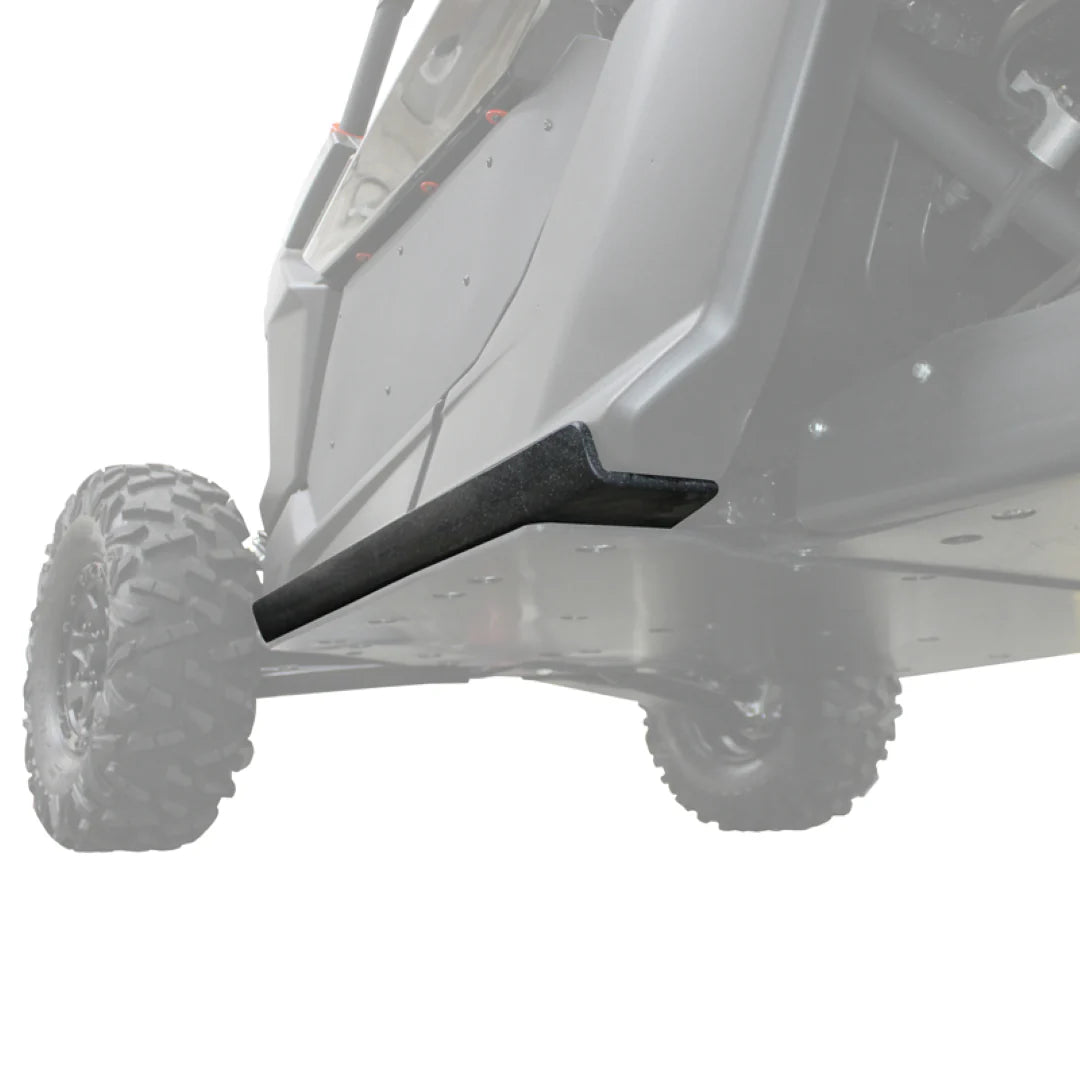 Can-Am Maverick X3 3/8 Inch UHMW Rock Sliders image 0