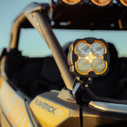 Can-Am Maverick R A-Pillar / Ditch Mount and Lights Bundle image 0