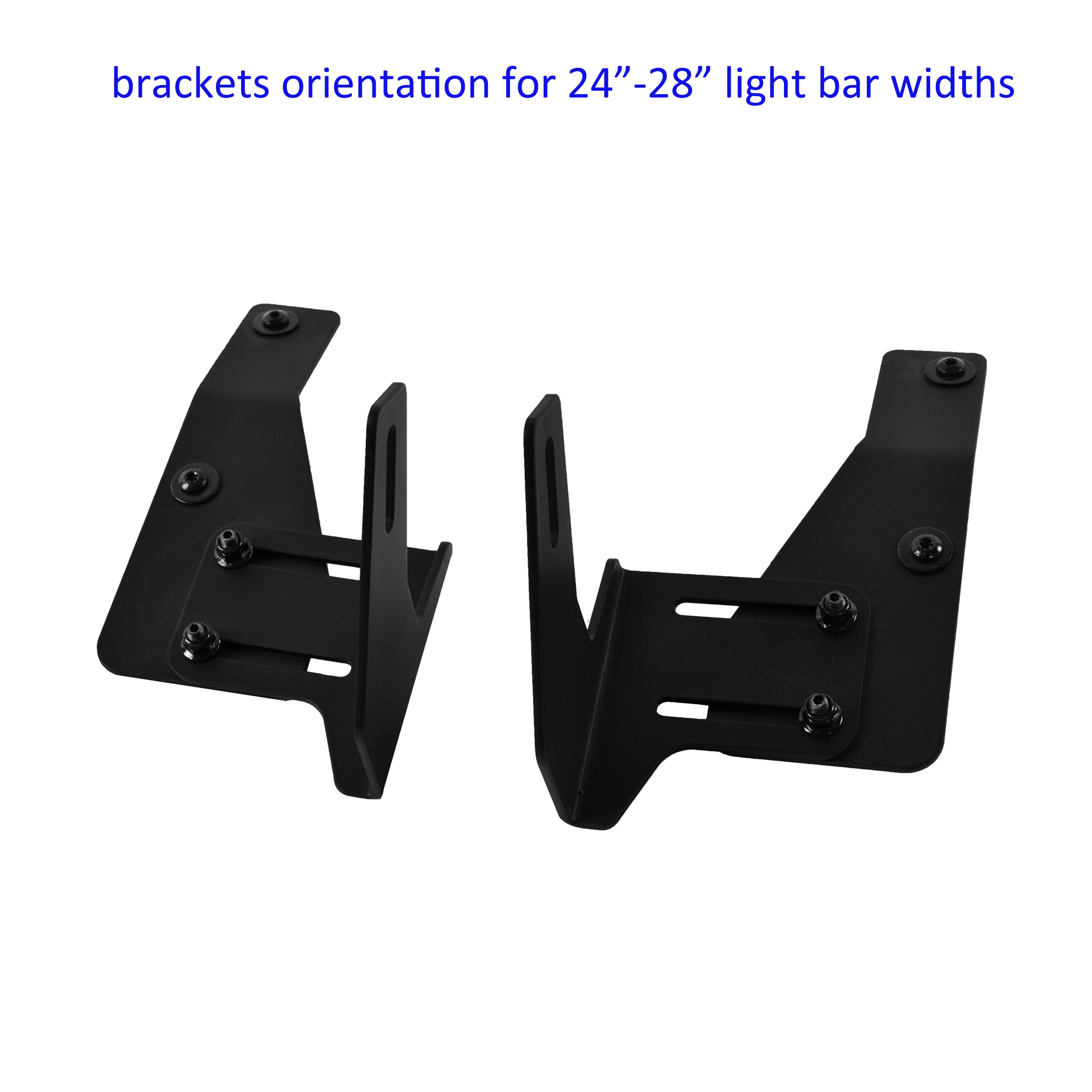 Rzr Pro Xp  Light Bar Mount Brackets - Aprove Usa image 5