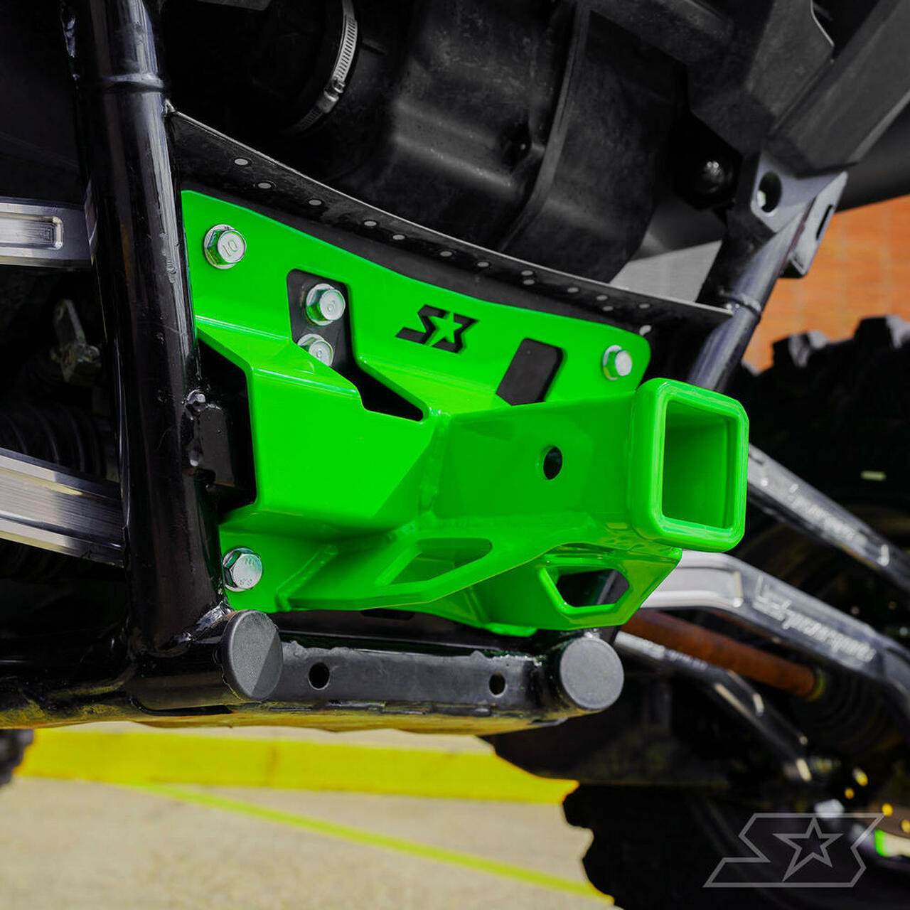 Kawasaki Teryx Krx 1000 2" Hitch Receiver Plate image 4