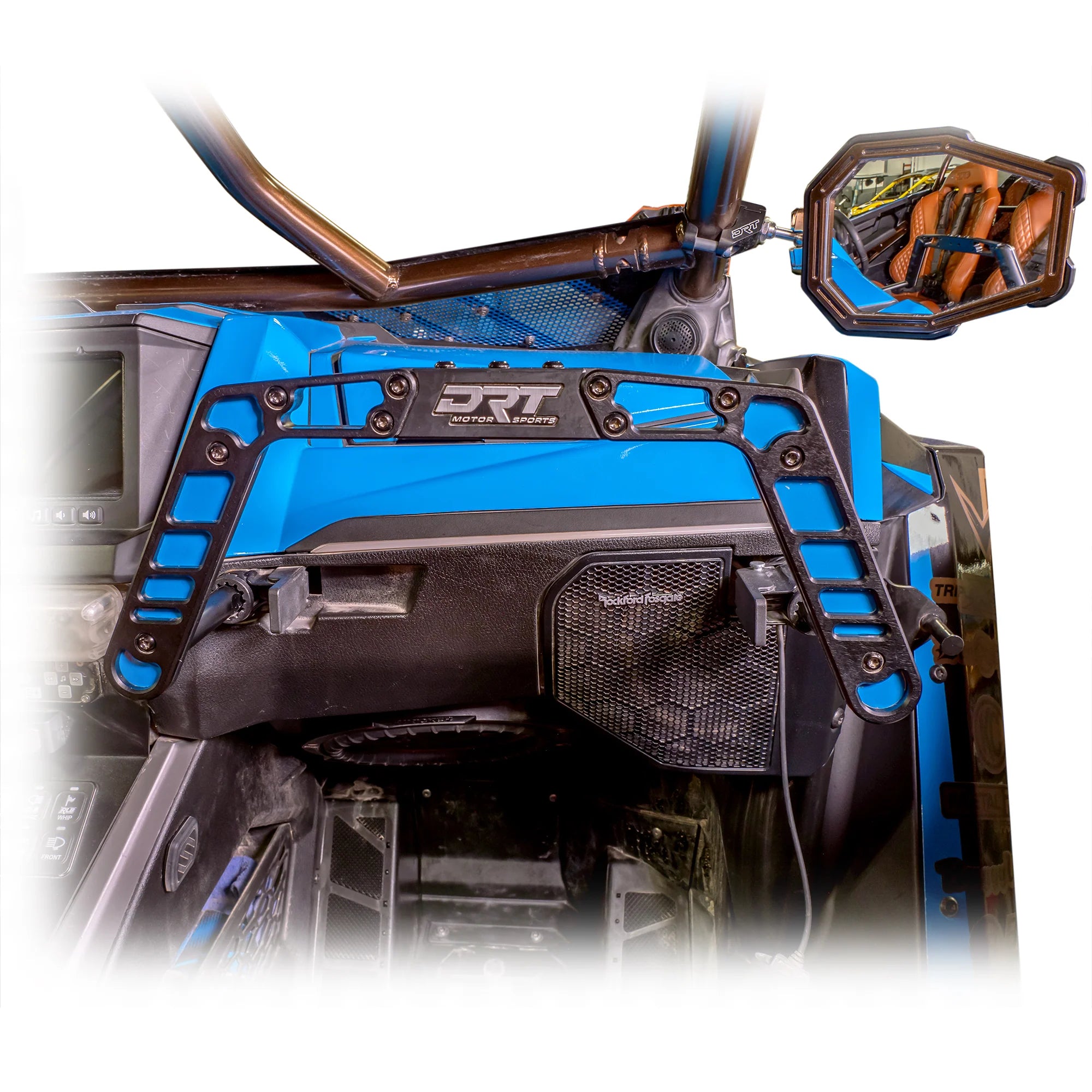 Drt Polaris Rzr Pro Xp/Pro R/Turbo R Billet Aluminum Pro Series Grab Handle image 2