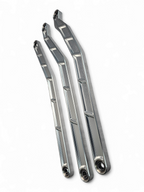 Can-Am X3 Maverick High Clearance Radius Rods in Clear Finish for 72" image 3