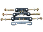 Maverick X3 Radius Rod Race Plates image 1