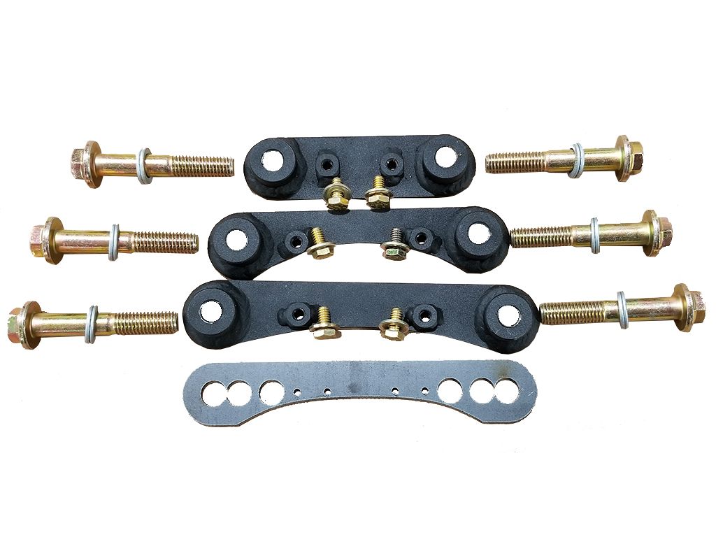 Maverick X3 Radius Rod Race Plates image 1