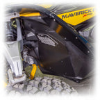 DRT Can-Am 2024+ Maverick R Front Aluminum Rock Guard Kit image 3