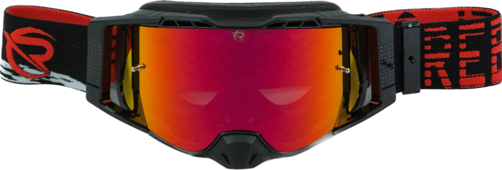 Defiant Pro Motocross Goggle: Inferno Blackout image 0