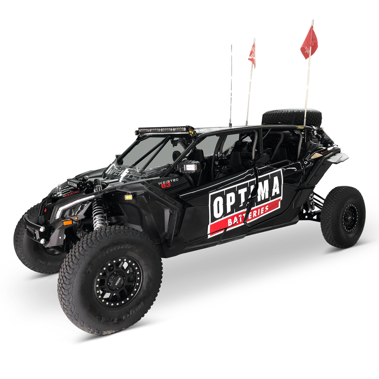 Can Am Maverick 4 Seat Cage image 0