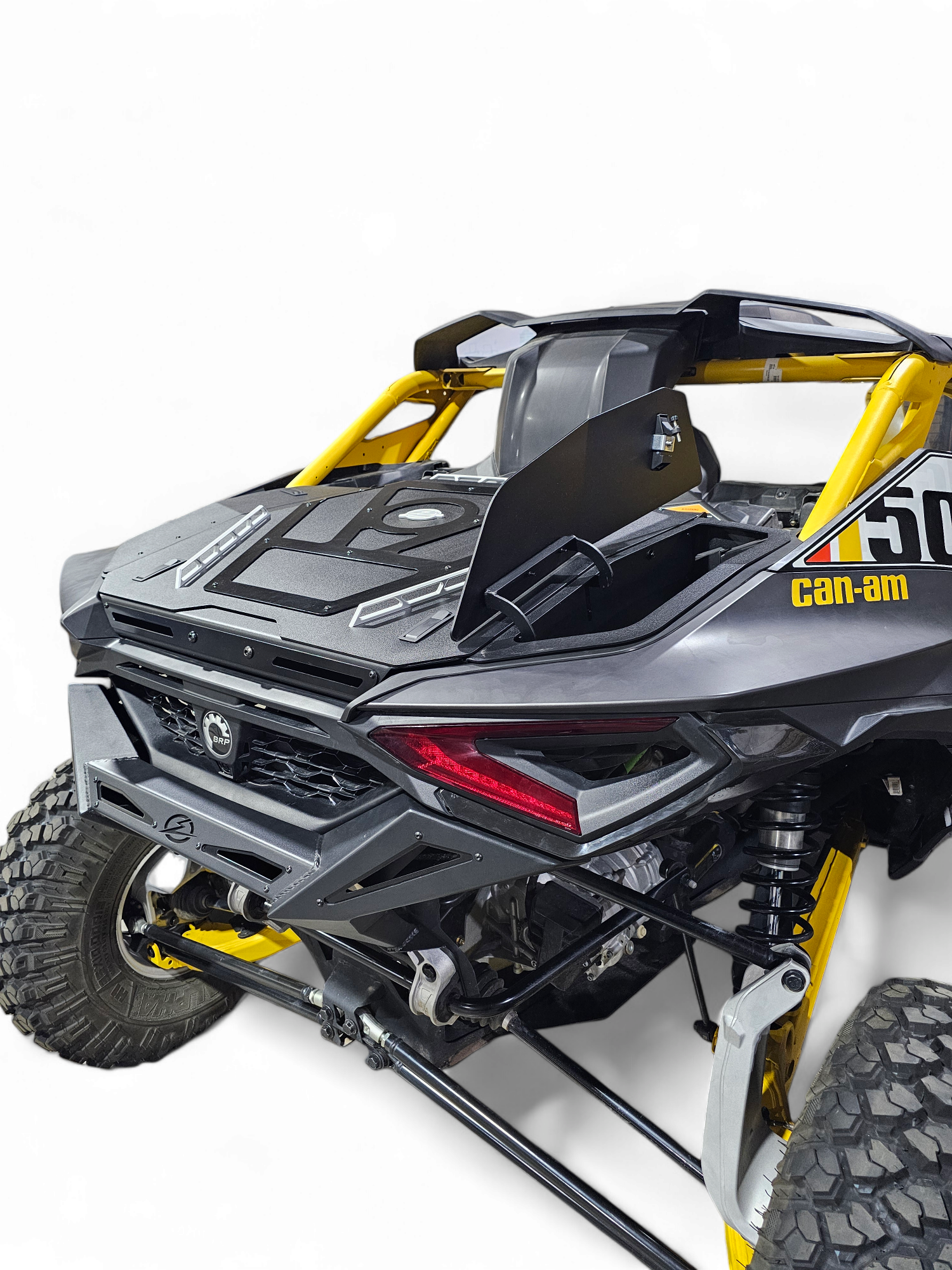 2024 to Current Can-Am Maverick R Rear Volt Bumper (2 Door Only) image 3
