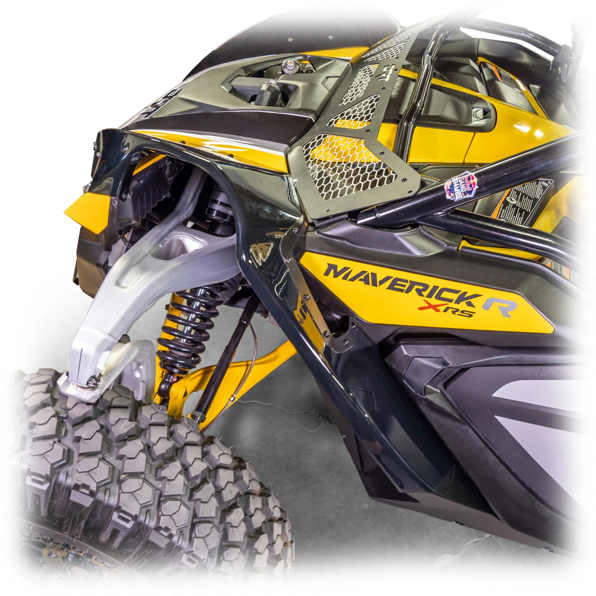 DRT Can-Am 2024+ Maverick R Front Fender Kit image 8