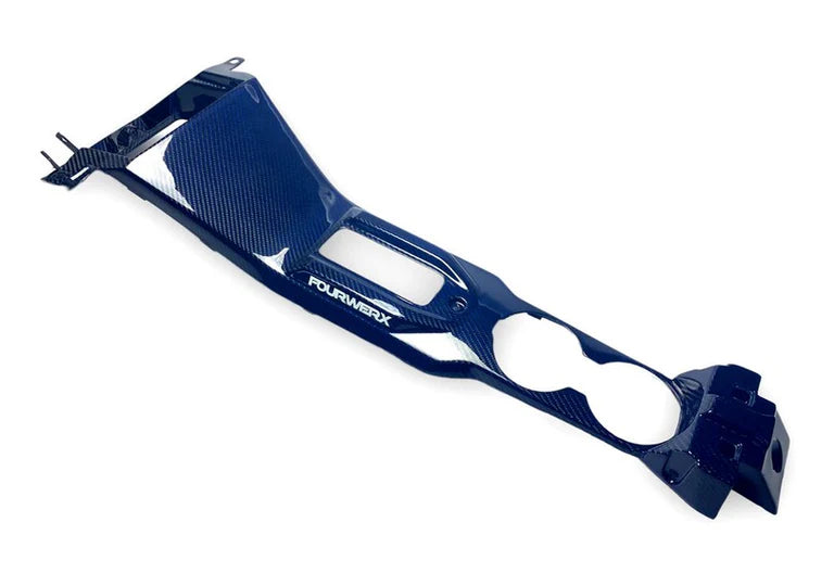Polaris RZR Pro XP / Pro R Carbon Fiber Front Center Console image 1