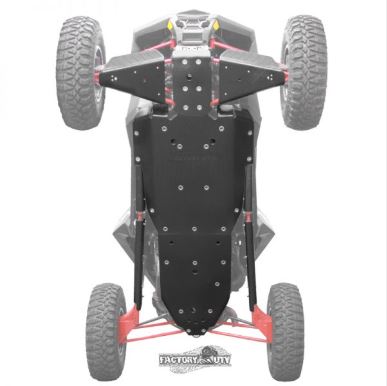 Polaris Rzr Rs1 3/8" Uhmw Ultimate Armor Kit image 0