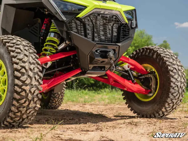 Polaris Rzr Pro R Winch Mounting Plate image 1