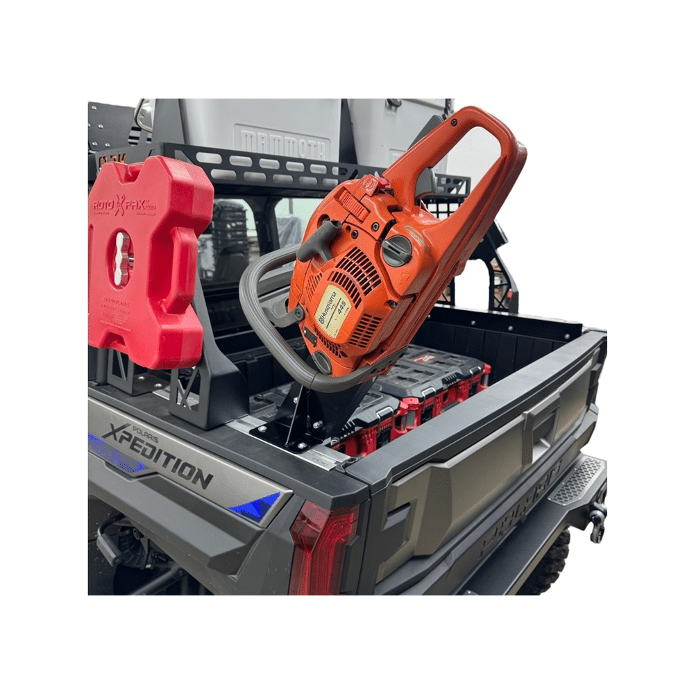 Polaris Xpedition Chainsaw Mount - Ajk Offroad image 1