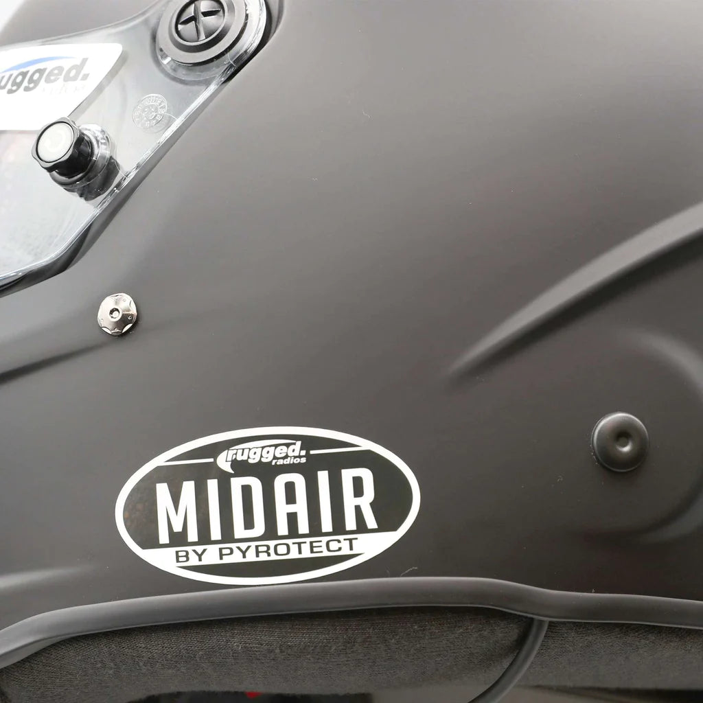 Pyrotect Midair Race Helmet Wired Offroad image 4