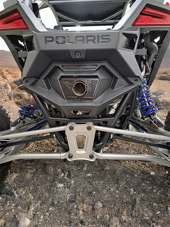 RZR Pro R Center Exit Slip-On Exhaust System - Trinity Racing image 2