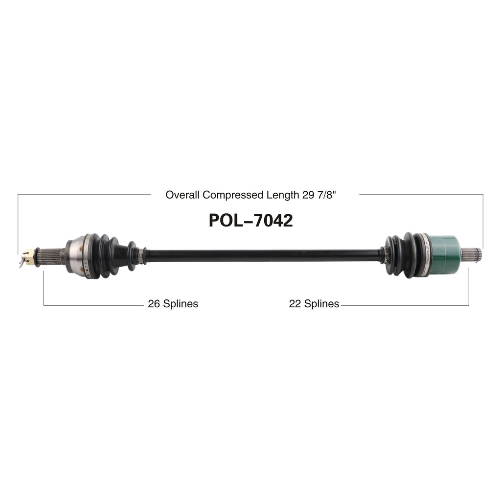 2014-2016 Rzr Xp 1000 Eps Oe Replacement Cv Axle image 0