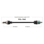 2014-2016 Rzr Xp 1000 Eps Oe Replacement Cv Axle image 0
