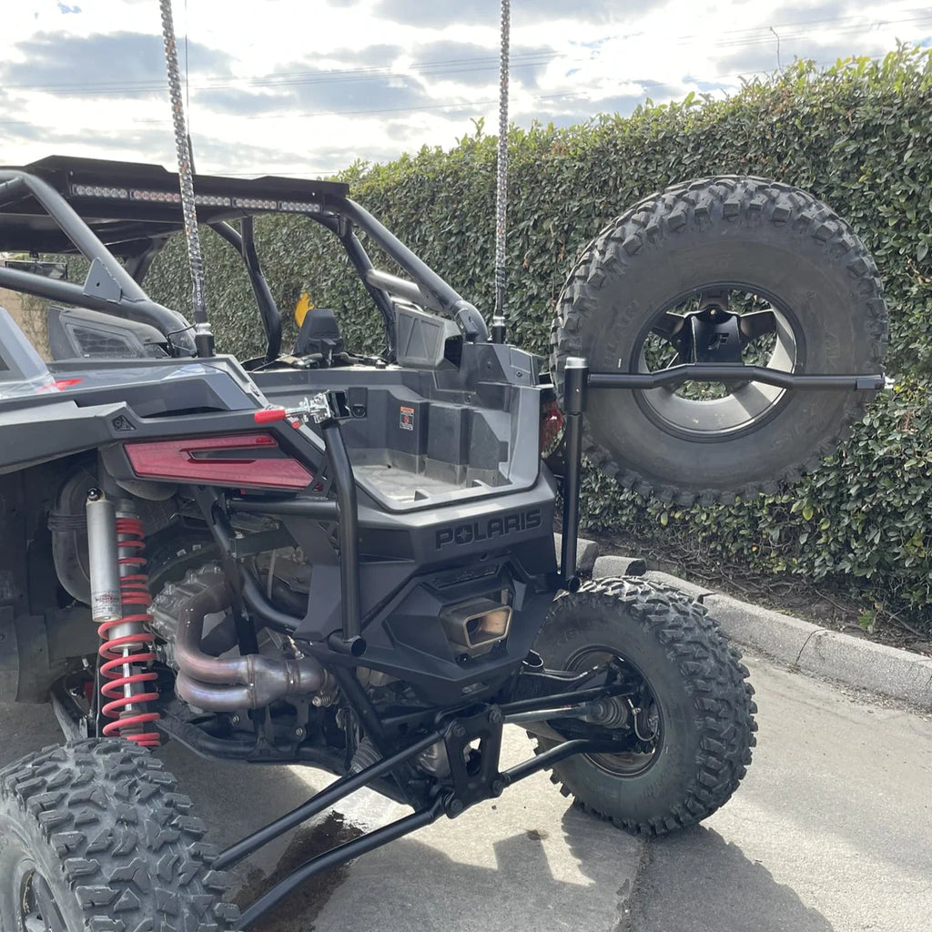 Polaris Rzr Pro R Swing Out Spare Tire Carrier By Fastlab image 5