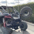 Polaris Rzr Pro R Swing Out Spare Tire Carrier By Fastlab image 5