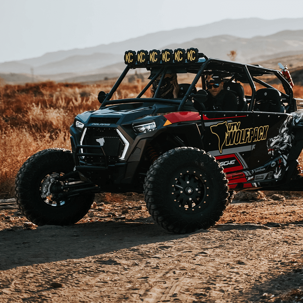 Polaris Rzr Turbo S Grill Insert image 2