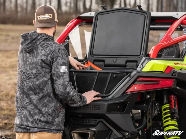 Polaris Rzr Pro R Cooler/Cargo Box image 1