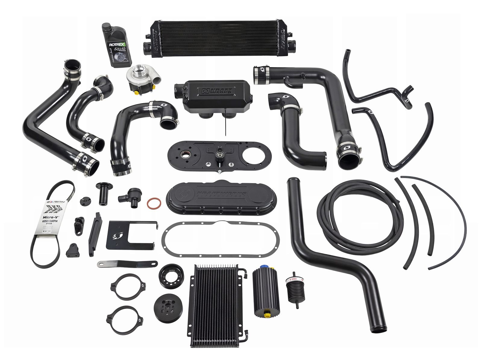 2020-2021 Kawasaki Teryx Krx 1000 Supercharger System image 0