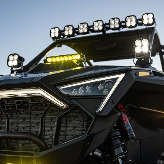 Polaris Rzr Pro R Xl Sport A-Pillar Kit Baja Designs image 1