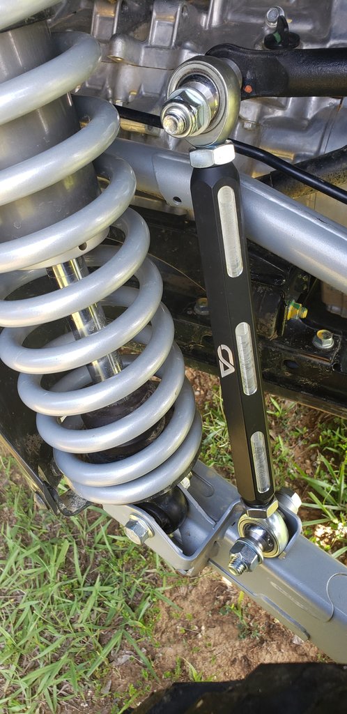 Honda Talon 1000 Billet Rear Sway Bar Links image 1