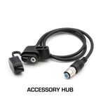 Race Radio Kit - M1 Race Series Waterproof Mobile- Digital And Analog image 4