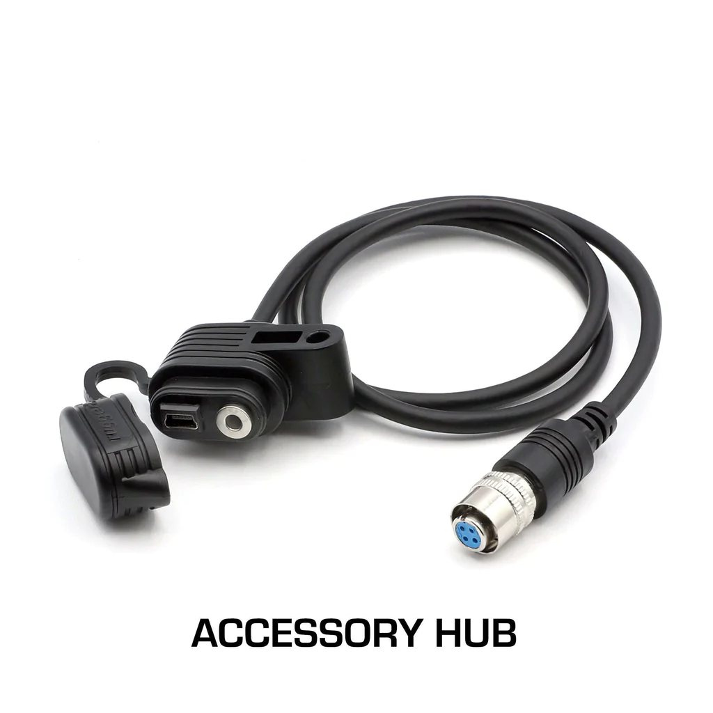 Race Radio Kit - M1 Race Series Waterproof Mobile- Digital And Analog image 4