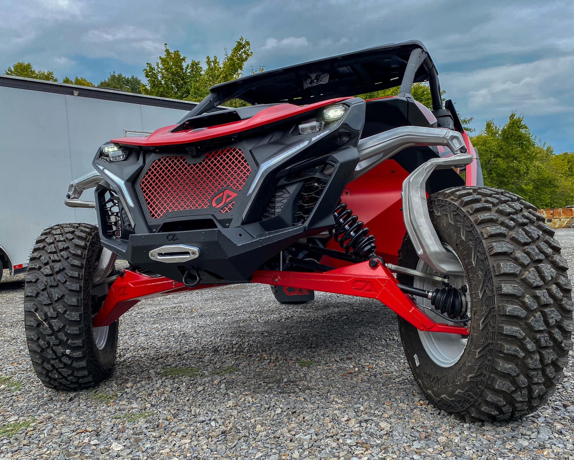 Can-Am Maverick R Grille - CA Tech image 2