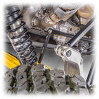 DRT Can-Am 2024+ Maverick R Hex Rear Sway Bar Link Set image 4