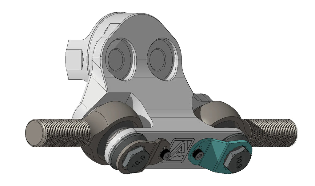 Ard Can-Am Maverick R Tie-Rod Kit With Steering Clevis image 9
